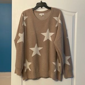Womens ⭐️ sweater. Size 1X. Chic Soul